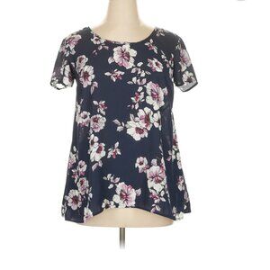 Torrid Floral Blouse Size 1X (Torrid Size 1)